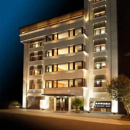 Beauty Hotels - Beautique Hotel Tchaj-pej Exteriér fotografie