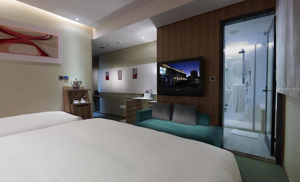 Beauty Hotels - Beautique Hotel Tchaj-pej Exteriér fotografie