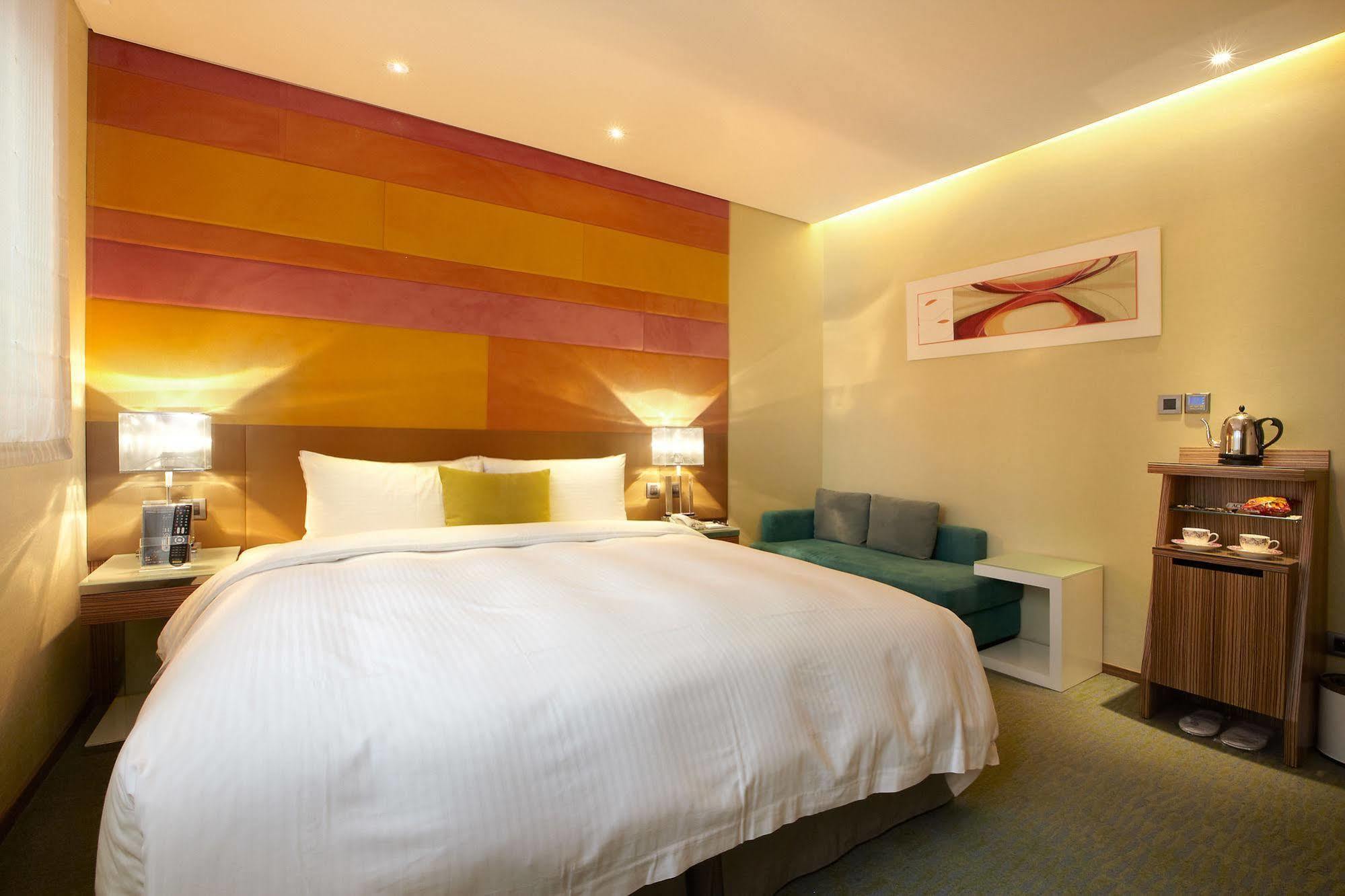 Beauty Hotels - Beautique Hotel Tchaj-pej Exteriér fotografie