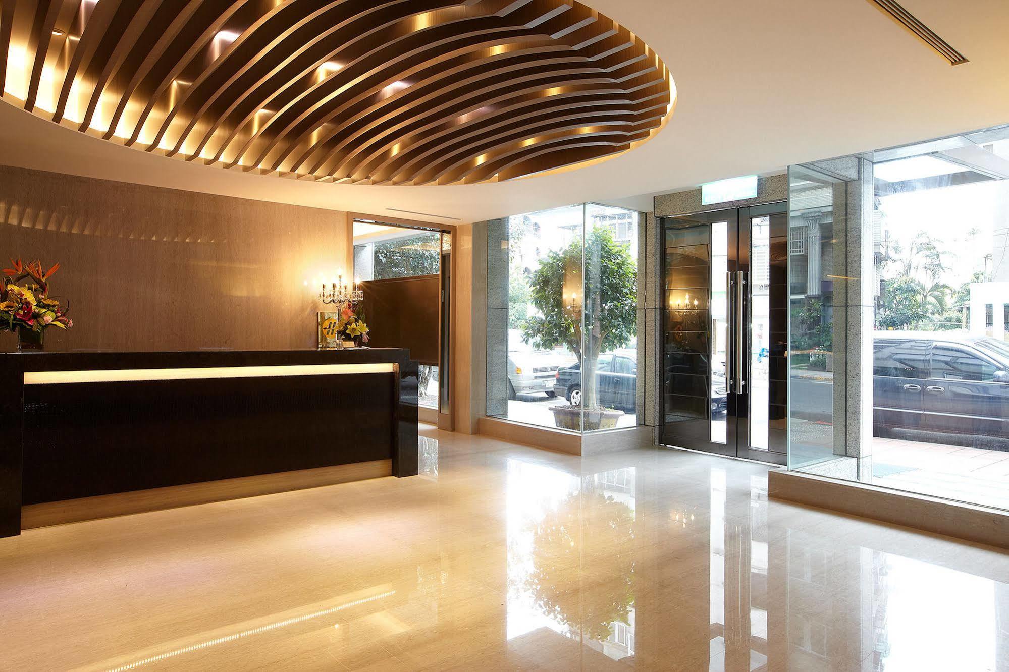 Beauty Hotels - Beautique Hotel Tchaj-pej Exteriér fotografie
